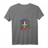 Damen T-Shirt mit Dominikanischer Flagge und V-Ausschnitt - Perfektes Geschenk für Fans und Stolzträgerinnen