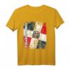 DOMINIKANISCHE REPUBLIK Flagge Damen Herren Kinder Langarmshirt – Klassisch geschnitten, doppelt genähter Saum