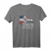 Dominikanische Republik Flagge T-Shirt – Stolz auf die Herkunft, ideales Souvenir & Geschenk für Dominikaner und Urlauber