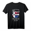 Dominikanische Flagge T-Shirt | Urlaub & Souvenir Geschenk für Fans & Menschen mit Dominikanischer Herkunft