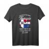 Dominikanische Flagge T-Shirt | Urlaub & Souvenir Geschenk für Fans & Menschen mit Dominikanischer Herkunft