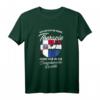 Dominikanische Flagge T-Shirt | Urlaub & Souvenir Geschenk für Fans & Menschen mit Dominikanischer Herkunft