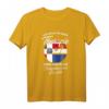 Dominikanische Flagge T-Shirt | Urlaub & Souvenir Geschenk für Fans & Menschen mit Dominikanischer Herkunft