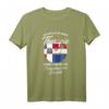 Dominikanische Flagge T-Shirt | Urlaub & Souvenir Geschenk für Fans & Menschen mit Dominikanischer Herkunft
