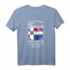 Dominikanische Flagge T-Shirt | Urlaub & Souvenir Geschenk für Fans & Menschen mit Dominikanischer Herkunft