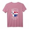 Dominikanische Flagge T-Shirt | Urlaub & Souvenir Geschenk für Fans & Menschen mit Dominikanischer Herkunft