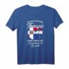 Dominikanische Flagge T-Shirt | Urlaub & Souvenir Geschenk für Fans & Menschen mit Dominikanischer Herkunft