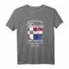 Dominikanische Flagge T-Shirt | Urlaub & Souvenir Geschenk für Fans & Menschen mit Dominikanischer Herkunft