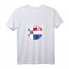 Dominikanische Flagge T-Shirt | Urlaub & Souvenir Geschenk für Fans & Menschen mit Dominikanischer Herkunft