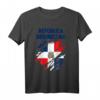 Karibikinsel Dominikanische Republik Flagge T-Shirt - Stolzes Fan-Design für Reisende, Touristen & Landsleute