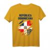 Karibikinsel Dominikanische Republik Flagge T-Shirt - Stolzes Fan-Design für Reisende, Touristen & Landsleute