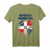 Karibikinsel Dominikanische Republik Flagge T-Shirt - Stolzes Fan-Design für Reisende, Touristen & Landsleute