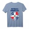Karibikinsel Dominikanische Republik Flagge T-Shirt - Stolzes Fan-Design für Reisende, Touristen & Landsleute