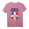 Karibikinsel Dominikanische Republik Flagge T-Shirt - Stolzes Fan-Design für Reisende, Touristen & Landsleute
