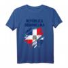 Karibikinsel Dominikanische Republik Flagge T-Shirt - Stolzes Fan-Design für Reisende, Touristen & Landsleute