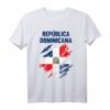 Karibikinsel Dominikanische Republik Flagge T-Shirt - Stolzes Fan-Design für Reisende, Touristen & Landsleute