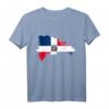 Flagge der Dominikanischen Republik T-Shirt – Stolzes Land, Souvenir & Geschenk für Reisende und Erben