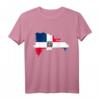 Flagge der Dominikanischen Republik T-Shirt – Stolzes Land, Souvenir & Geschenk für Reisende und Erben