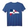 Flagge der Dominikanischen Republik T-Shirt – Stolzes Land, Souvenir & Geschenk für Reisende und Erben
