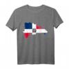 Flagge der Dominikanischen Republik T-Shirt – Stolzes Land, Souvenir & Geschenk für Reisende und Erben
