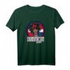 Dominikanerin Dominikanische Republik Flagge Geschenk T-Shirt – Klassisch geschnitten, ideal für Reisen und patriotische Anlässe