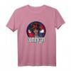 Dominikanerin Dominikanische Republik Flagge Geschenk T-Shirt – Klassisch geschnitten, ideal für Reisen und patriotische Anlässe