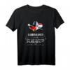 Deutschland & Dominikanische Republik Staatsbürgerschaft T-Shirt – Lustiges Design für Doppelstaater & als Geschenkidee für Freunde