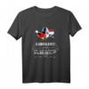 Deutschland & Dominikanische Republik Staatsbürgerschaft T-Shirt – Lustiges Design für Doppelstaater & als Geschenkidee für Freunde