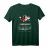 Deutschland & Dominikanische Republik Staatsbürgerschaft T-Shirt – Lustiges Design für Doppelstaater & als Geschenkidee für Freunde