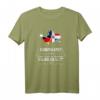 Deutschland & Dominikanische Republik Staatsbürgerschaft T-Shirt – Lustiges Design für Doppelstaater & als Geschenkidee für Freunde
