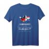Deutschland & Dominikanische Republik Staatsbürgerschaft T-Shirt – Lustiges Design für Doppelstaater & als Geschenkidee für Freunde