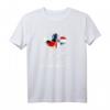 Deutschland & Dominikanische Republik Staatsbürgerschaft T-Shirt – Lustiges Design für Doppelstaater & als Geschenkidee für Freunde
