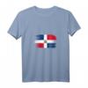 Damen T-Shirt mit Dominikanischer Flagge - Urlaub, Punta Cana & Pride Design mit V-Ausschnitt, Perfektes Geschenk für Freunde