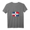 Damen T-Shirt mit Dominikanischer Flagge - Urlaub, Punta Cana & Pride Design mit V-Ausschnitt, Perfektes Geschenk für Freunde