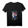 Damen T-Shirt mit Dominikanischer Flagge - Perfektes Urlaubs- & Souvenirgeschenk für Dominikanische Republik Fans