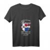 Damen T-Shirt mit Dominikanischer Flagge - Perfektes Urlaubs- & Souvenirgeschenk für Dominikanische Republik Fans