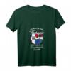 Damen T-Shirt mit Dominikanischer Flagge - Perfektes Urlaubs- & Souvenirgeschenk für Dominikanische Republik Fans