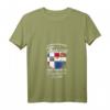 Damen T-Shirt mit Dominikanischer Flagge - Perfektes Urlaubs- & Souvenirgeschenk für Dominikanische Republik Fans