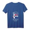 Damen T-Shirt mit Dominikanischer Flagge - Perfektes Urlaubs- & Souvenirgeschenk für Dominikanische Republik Fans
