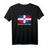 Flaggenhemd der Dominikanischen Republik | Distressed Santo Domingo T-Shirt als Geschenk für Männer und Frauen