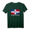 Flaggenhemd der Dominikanischen Republik | Distressed Santo Domingo T-Shirt als Geschenk für Männer und Frauen