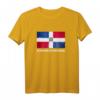Flaggenhemd der Dominikanischen Republik | Distressed Santo Domingo T-Shirt als Geschenk für Männer und Frauen
