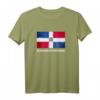 Flaggenhemd der Dominikanischen Republik | Distressed Santo Domingo T-Shirt als Geschenk für Männer und Frauen