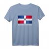 Flaggenhemd der Dominikanischen Republik | Distressed Santo Domingo T-Shirt als Geschenk für Männer und Frauen