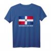 Flaggenhemd der Dominikanischen Republik | Distressed Santo Domingo T-Shirt als Geschenk für Männer und Frauen