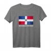 Flaggenhemd der Dominikanischen Republik | Distressed Santo Domingo T-Shirt als Geschenk für Männer und Frauen