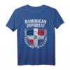 Dominikanische Republik T-Shirt - Stolz auf dein Heimatland bei Nationalfeiertagen & Sportturnieren
