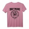 Dortmund Fan T-Shirt - Wir sind die Gelbe Wand, Kultiges Fußball Fan Geschenk mit Skull / Totenkopf Motiv in Schwarz und Gelb