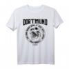 Dortmund Fan T-Shirt - Wir sind die Gelbe Wand, Kultiges Fußball Fan Geschenk mit Skull / Totenkopf Motiv in Schwarz und Gelb