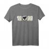 Dortmund Ultras 1909 Geschenk Südtribüne T-Shirt – Vintage Design für Dortmund Fans & Ultras